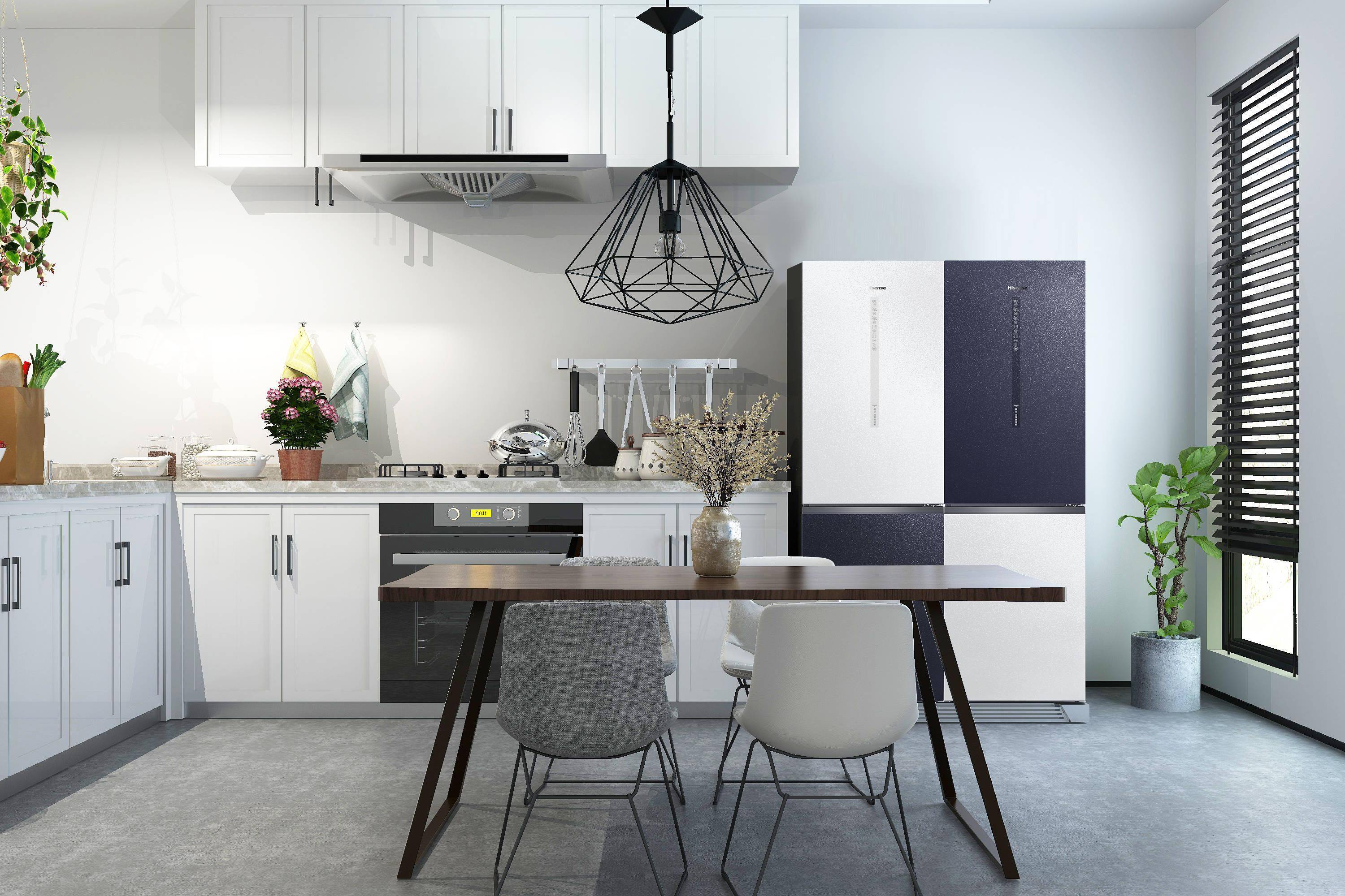 不止“中秋限定”，海信真空冰箱让大海馈赠鲜意更浓-家电圈官网