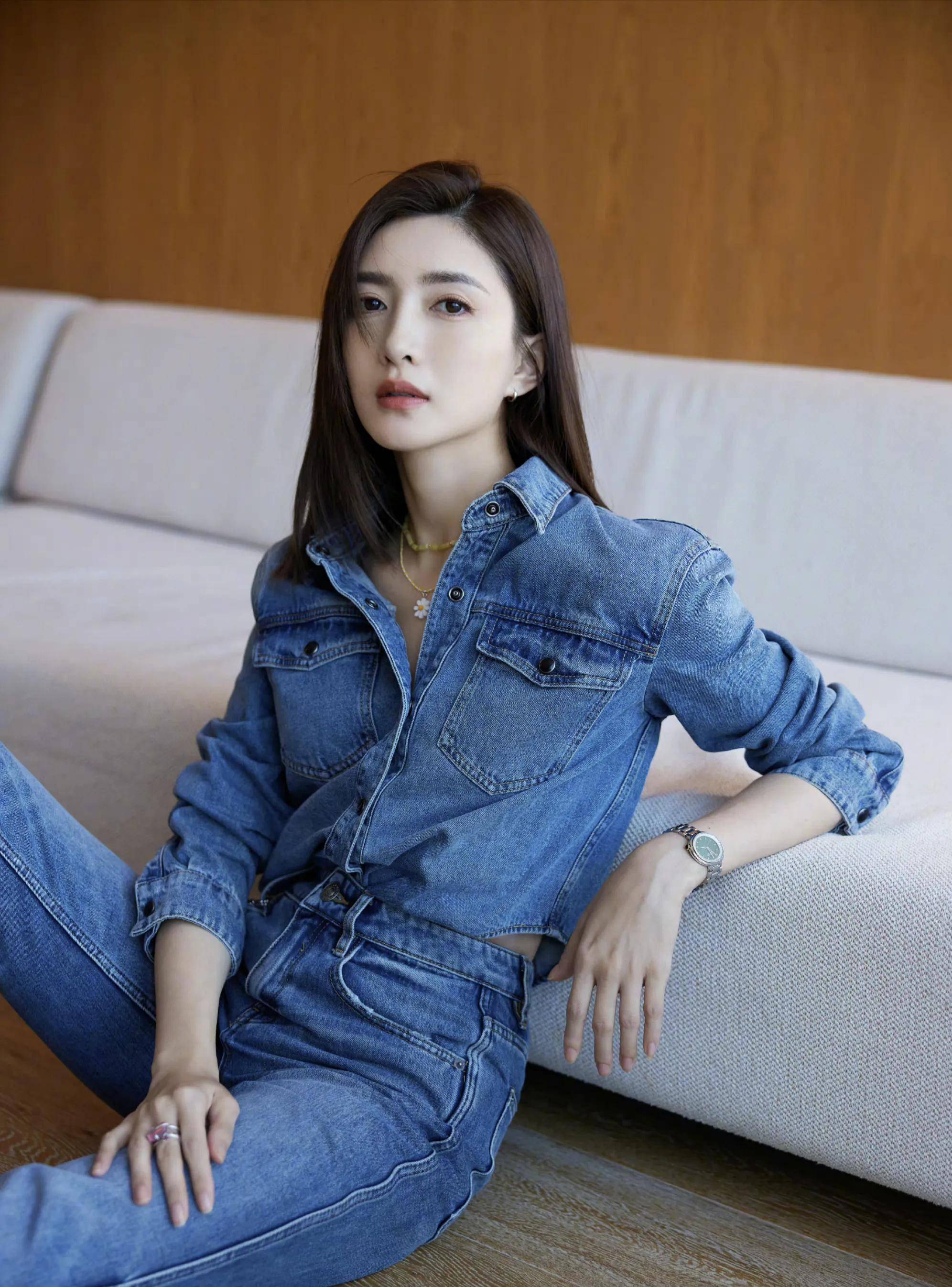 女明星江疏影写真合集:高雅华贵,婉约精致_江疏影_写真_女明星