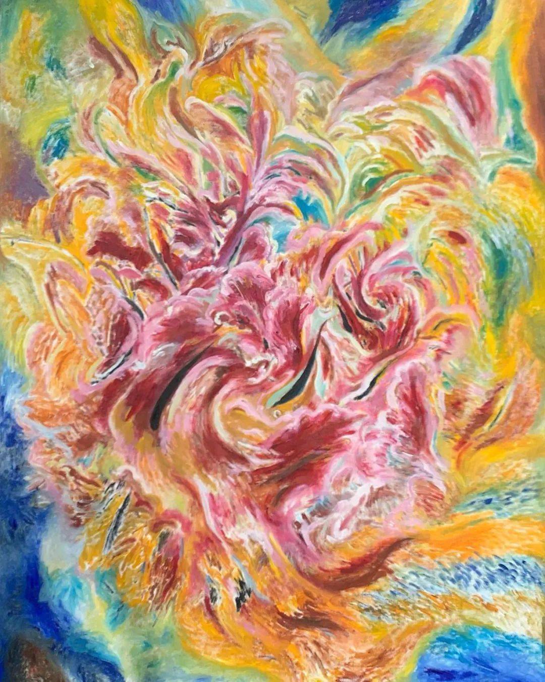 崔丽霞绘画作品展 || 赤子初心中国梦艺术展_cm_文化_草书