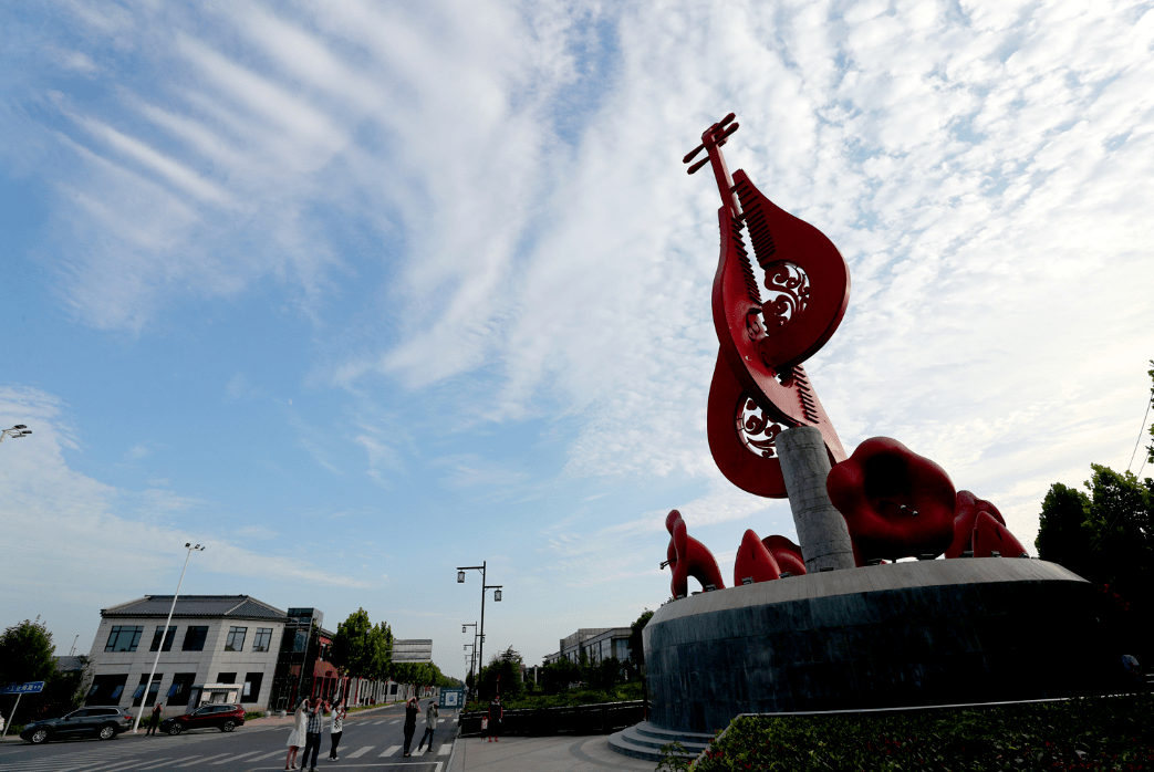 开封打卡好去处_中原_畅游_兰考县