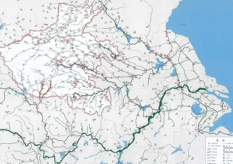 中部六省之一,河南省为了发展内河航运,到底有多么拼?_周口_信阳_航道