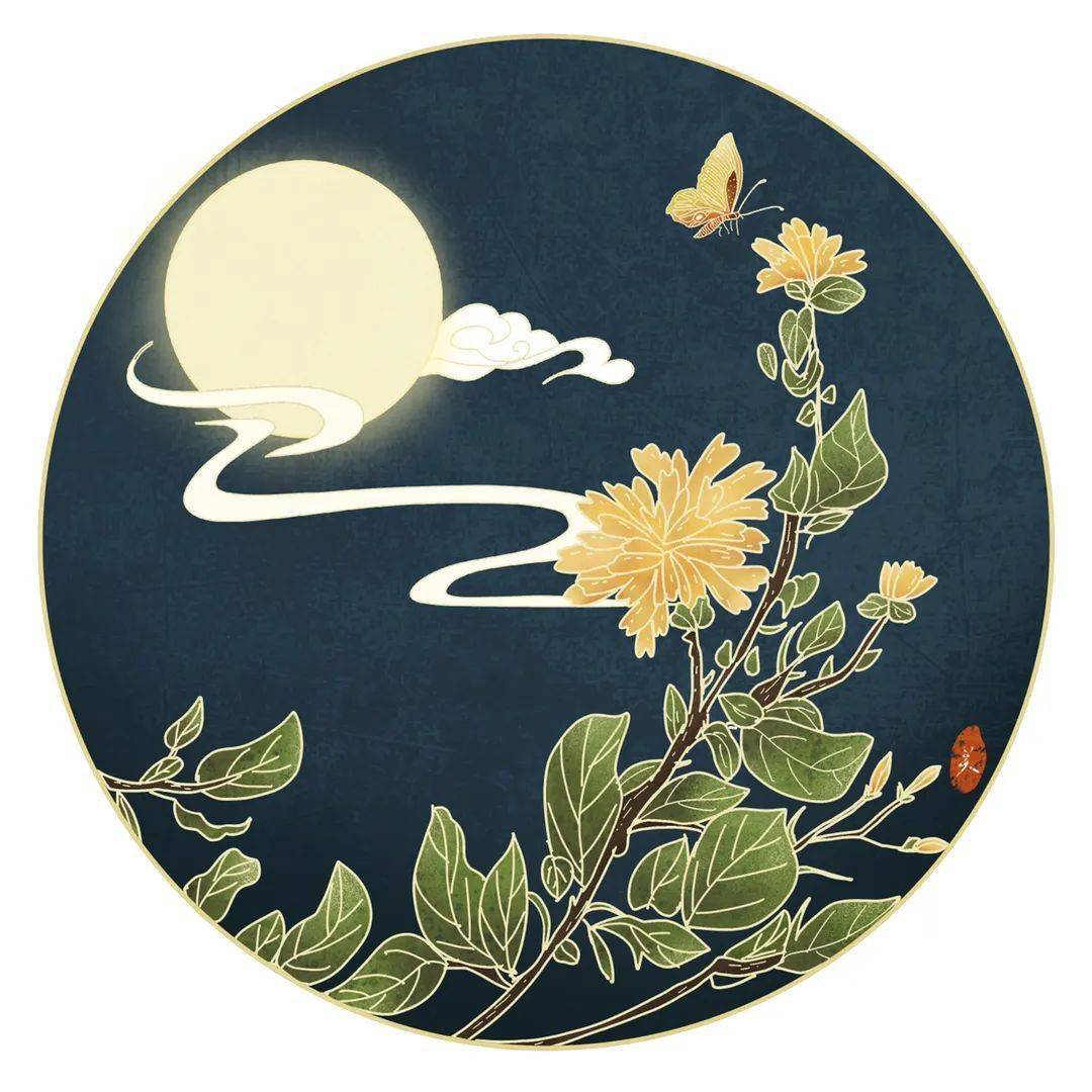 中秋主题头像 | 花好月圆,愿生活日日甜甜