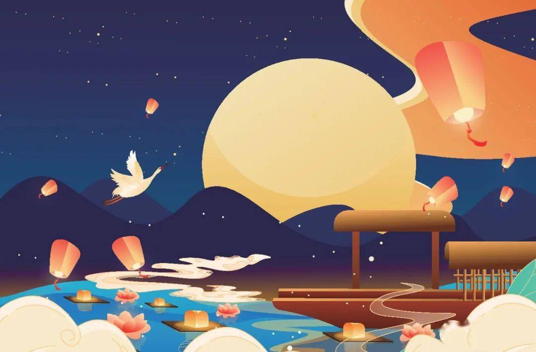 今晚上演彩云追月?西安赏月佳地攻略来了_曲江池_文化_盛唐