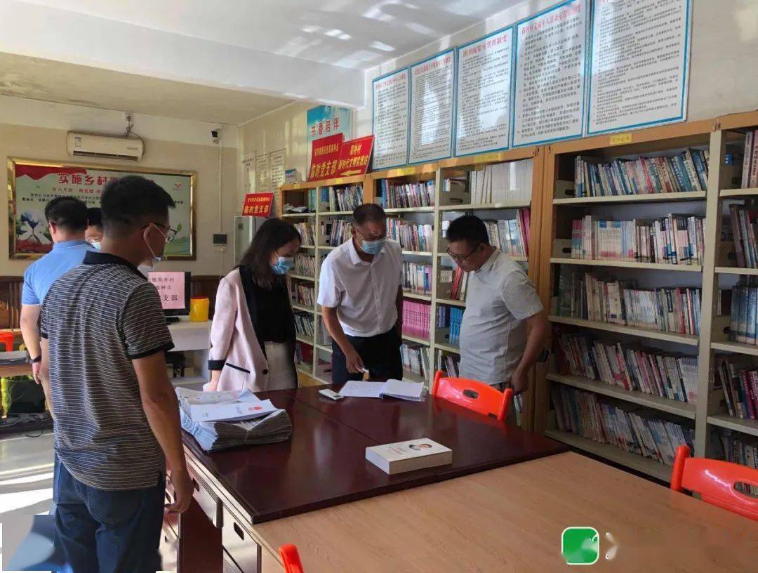 在潮南区,检查组发现,成田镇简朴村新时代文明实践站没有设置无障碍