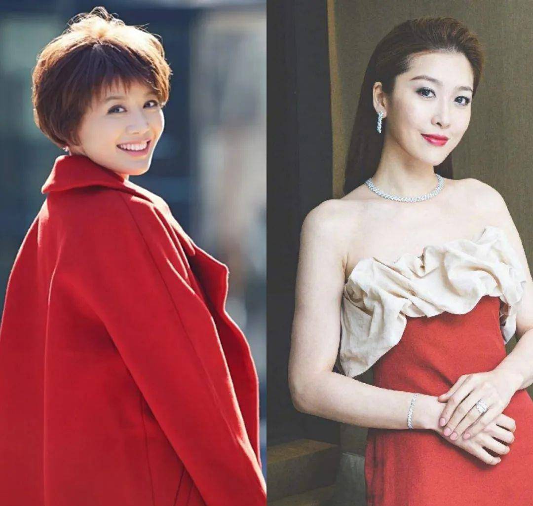 看了穿小香风套装的周丽淇,才知干练飒爽的程愫为何会输_女人_短发