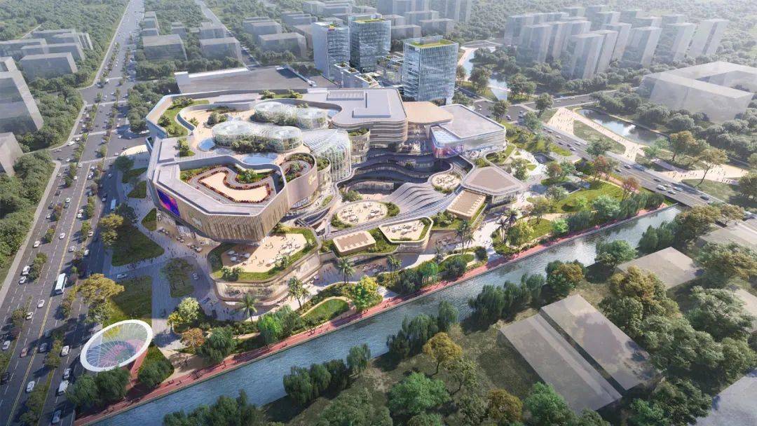 大虹桥又一超级综合体前湾印象城mega设计方案公布_地块_闵行区_上海