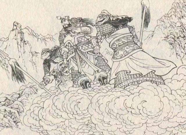 北游记故事:张三丰先打赵公明,后斗关羽,屡败屡战,得武学大成_张君宝