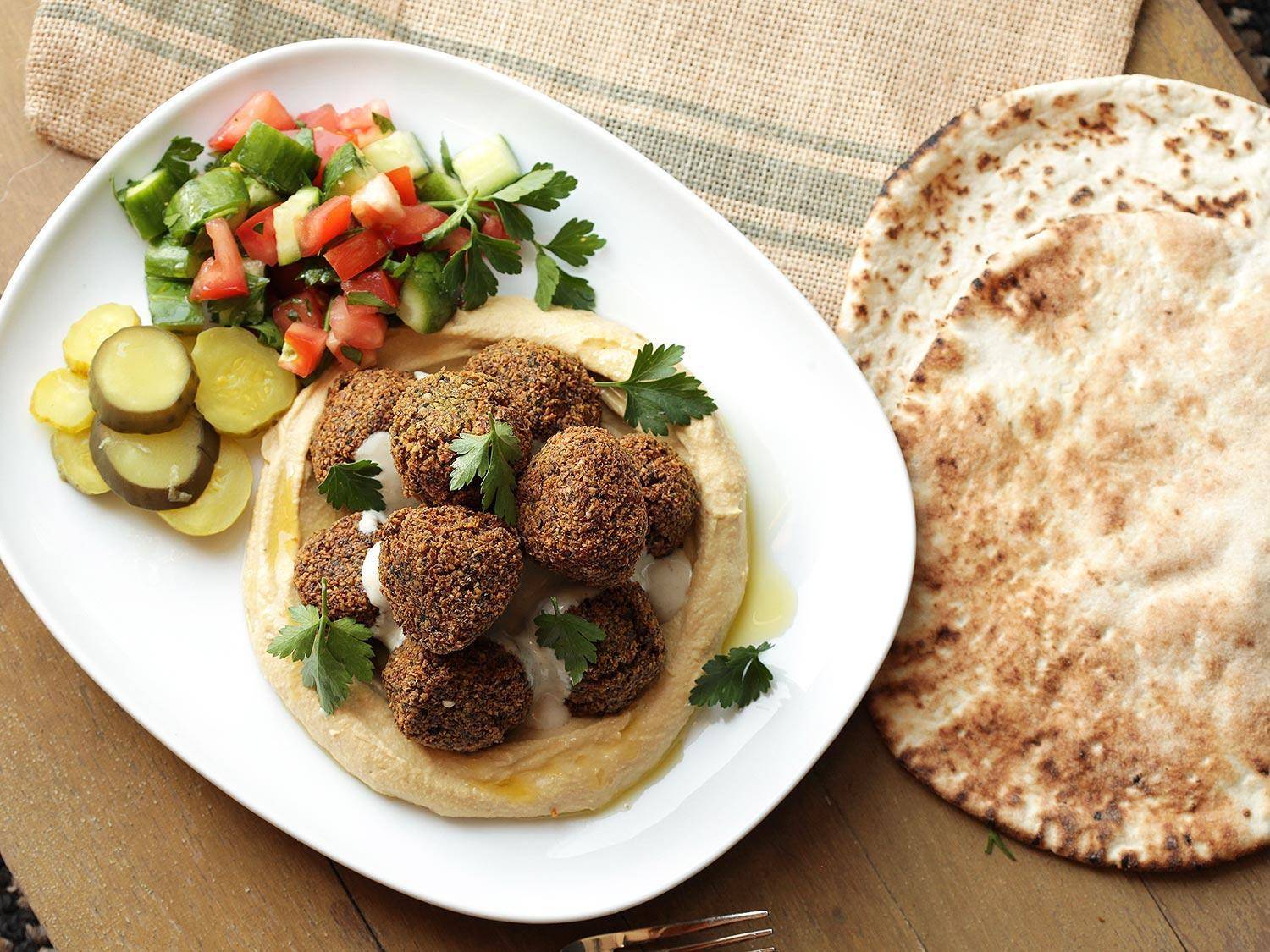 舌尖上的中东｜探寻秀色可餐的阿拉伯美食 - 知乎