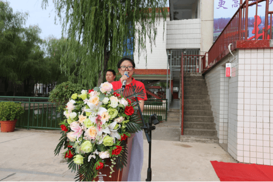 逐梦新征程,奋进向未来 ——安乡县陈家嘴中学2022年秋季开学典礼
