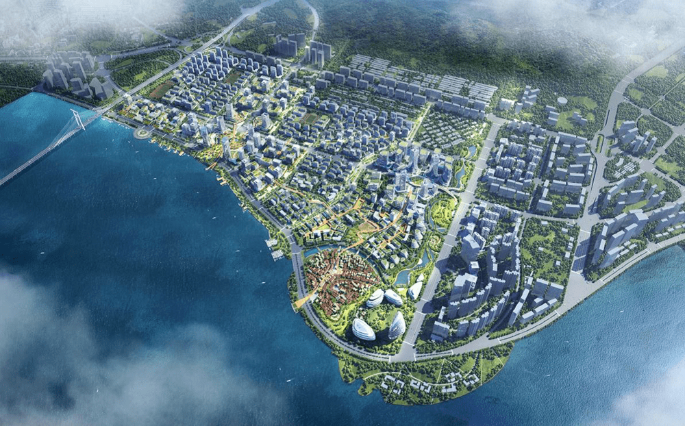 东海城东片区最新规划出炉……_项目_城市_中心