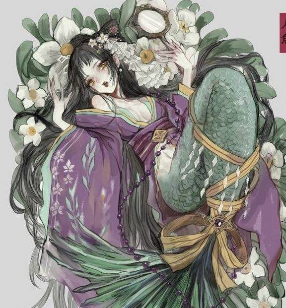 十二星座的专属卡通绝美人鱼公主,巧笑倩兮,美目盼兮_我爱你_一个人