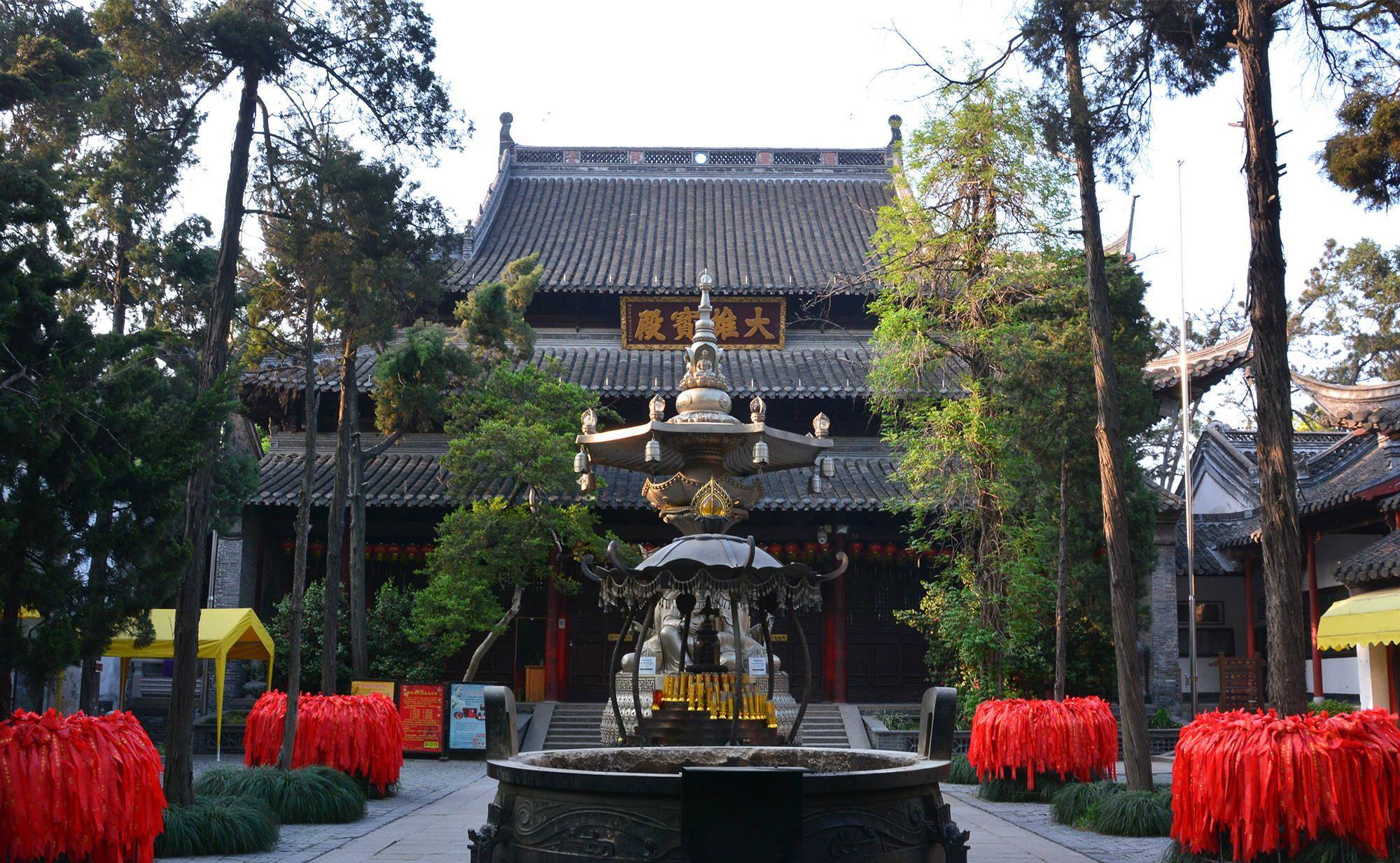 扬州旅游必打卡的景点,至今1500多年历史,被誉"扬州第一名胜"_大明寺