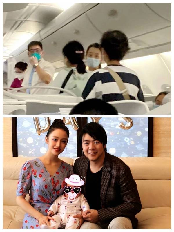 郎朗吴彦祖两家同框,郎爸打扮潮流像摇滚歌手,吴彦祖妻子像男士_吉娜