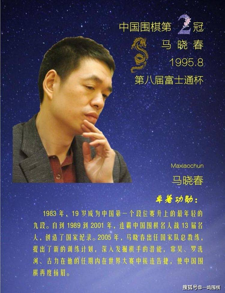 中国围棋的46个世界冠军