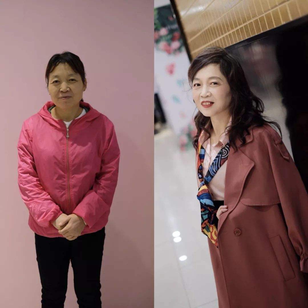 10位妈妈改造前后对比图,从土气到惊艳,关键做对这4点_衣服_形象_款式