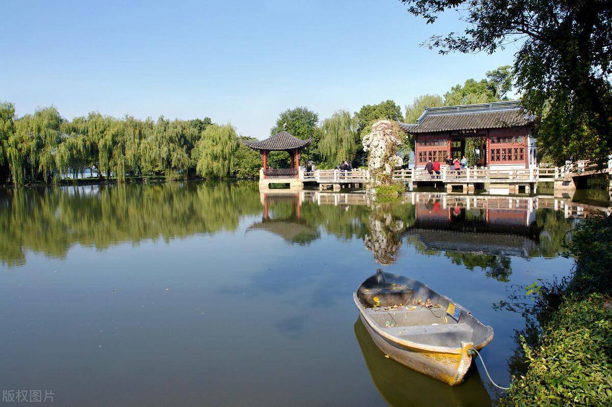 郭进拴|游三潭印月_黑鱼_江南中_杭州西湖