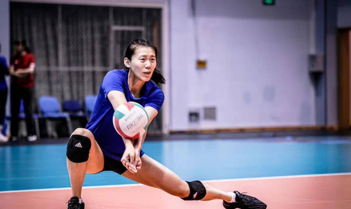 种种迹象表明,丁霞在国家队的身份可能发生了变化_蔡斌_二传手_训练