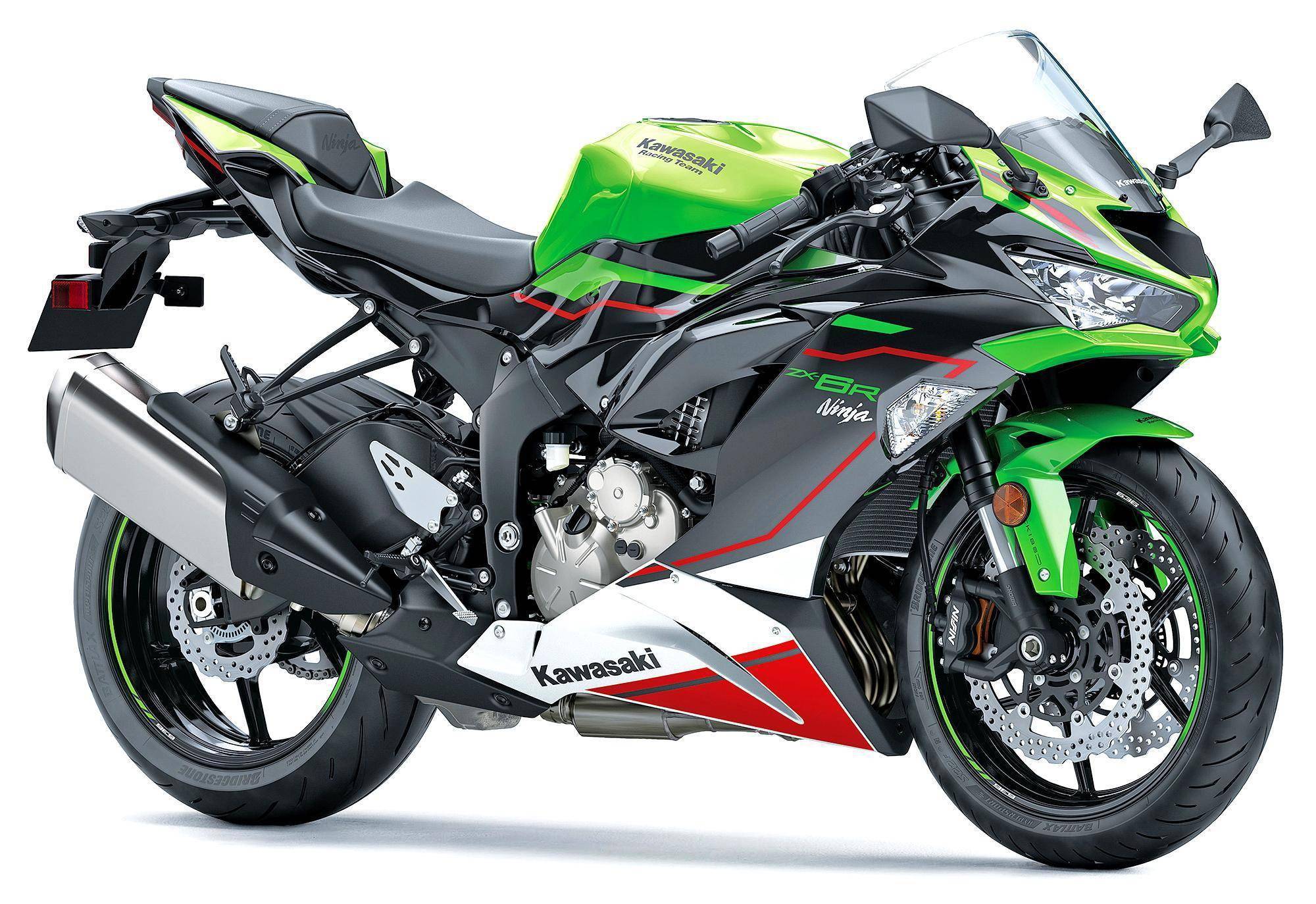 车型历史图库：Kawasaki Ninja ZX-6R KRT 版_手机搜狐网