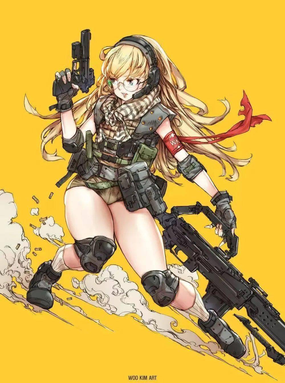 插画 | 性感又嗜血,不怕死就直接"嗨喽美女"