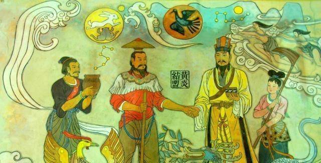 如果你有这3个特殊的印记,说明你是炎黄子孙,自己快看看吧_特征_炎帝