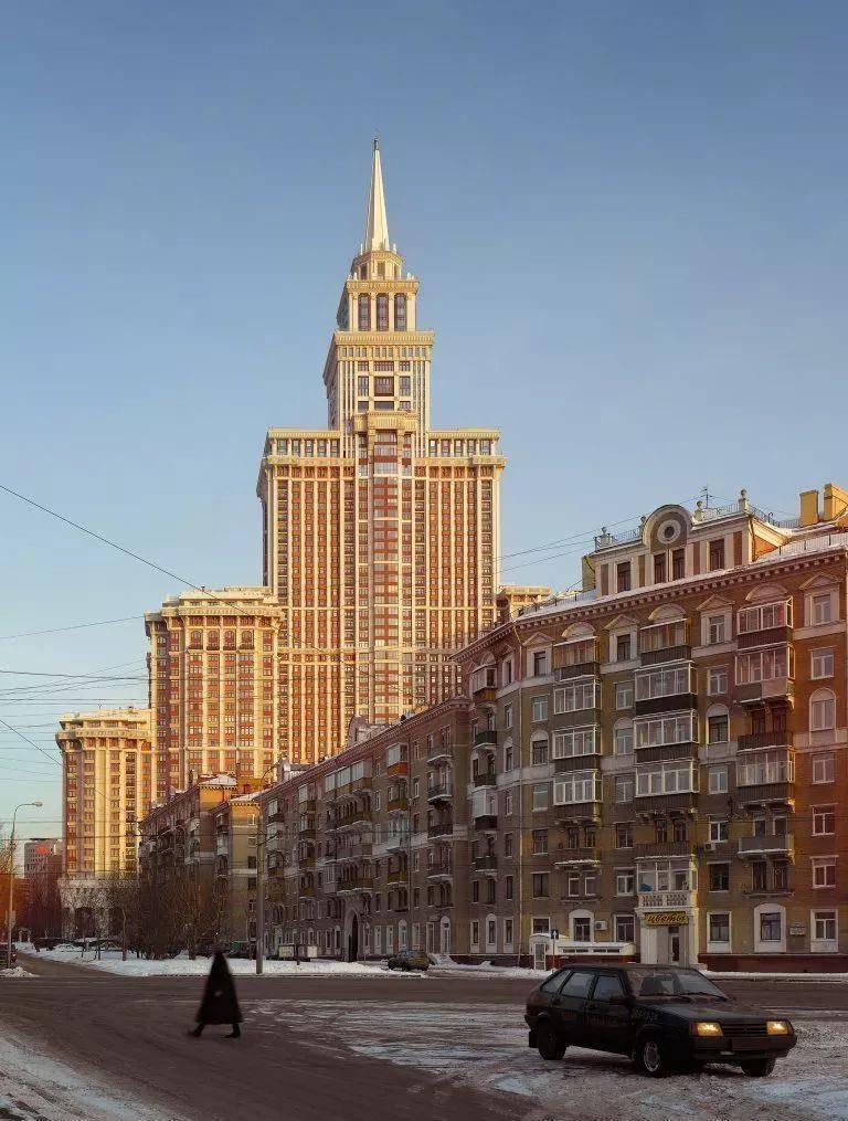 如果说建筑是人类智慧的结晶,鼎盛的苏联简直如同另一个文明_埃里温