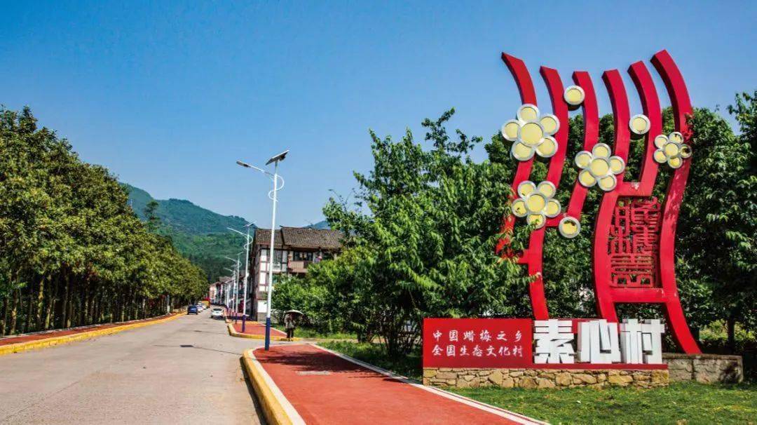 北碚 1!静观镇素心村入选中国美丽休闲乡村_种植区_内容_全国