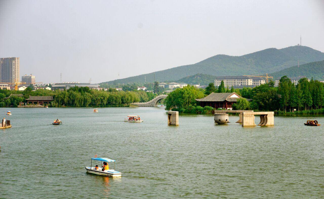 徐州“高颜值”景区，距市中心仅3公里，门票免费，占地88