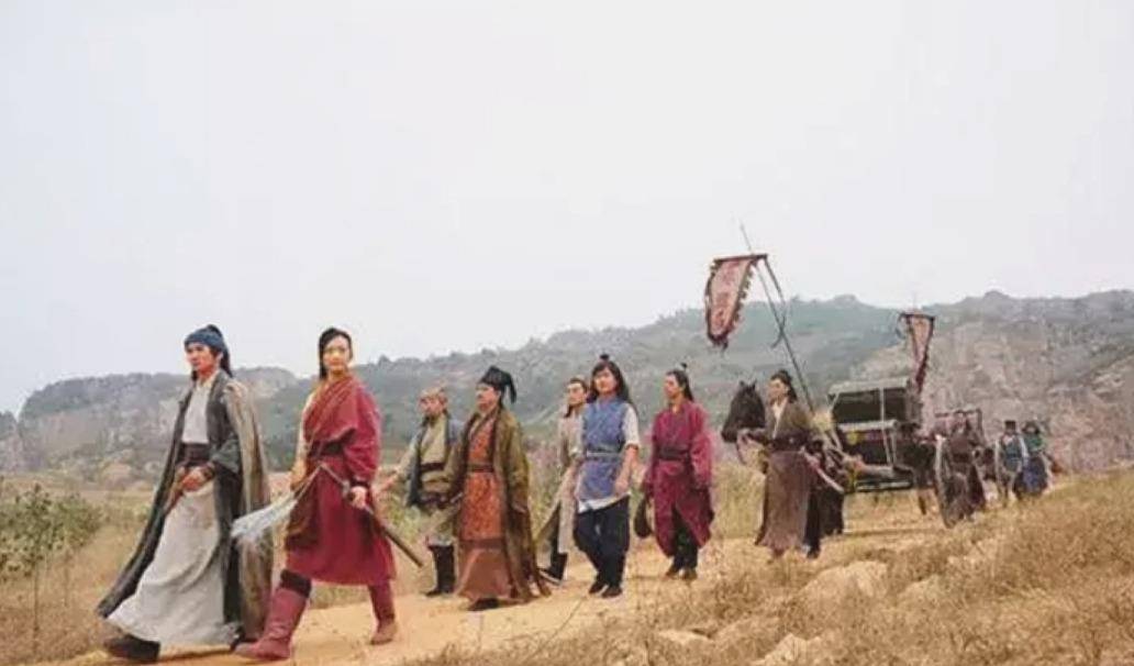 古代镖师走镖,护送的只有几人到几十人,强盗为何不敢打劫?_镖局_武林_世家