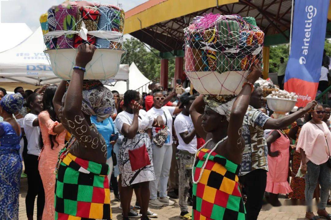 图集丨加纳:欢庆亚姆节_传统_服饰_表演