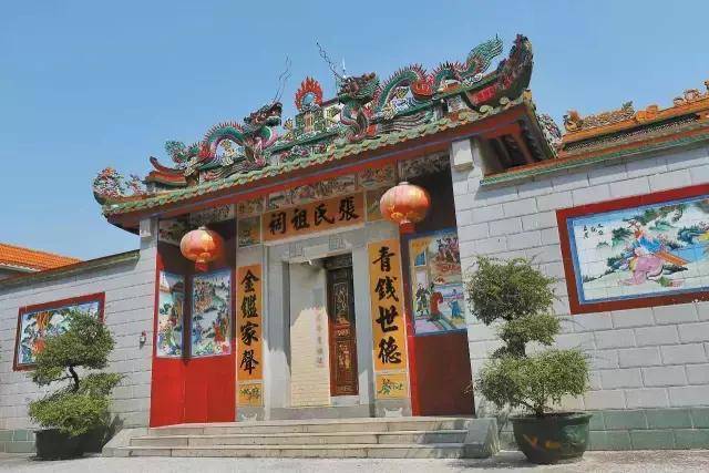 龙岗原住民最多的古村落——坂田村_张氏_祠堂_村民