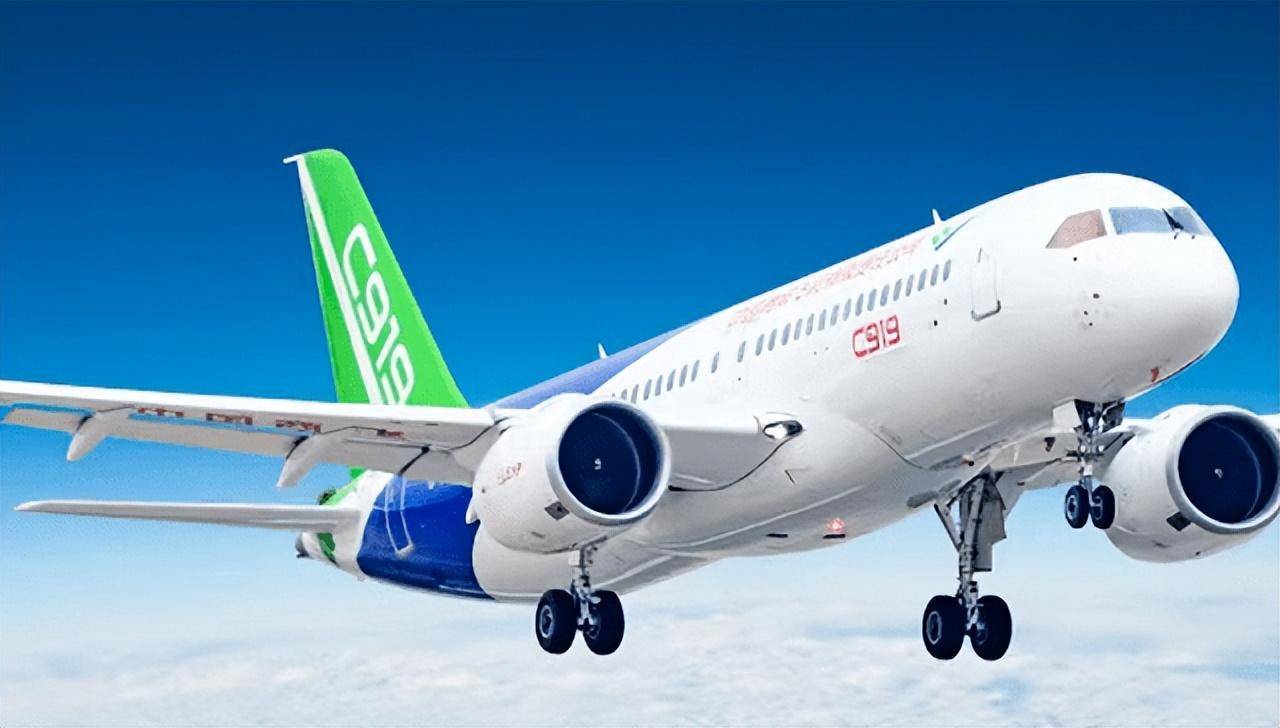 我们手中的"名片"只会越来越多,比如接下来提到的c919国产大飞机