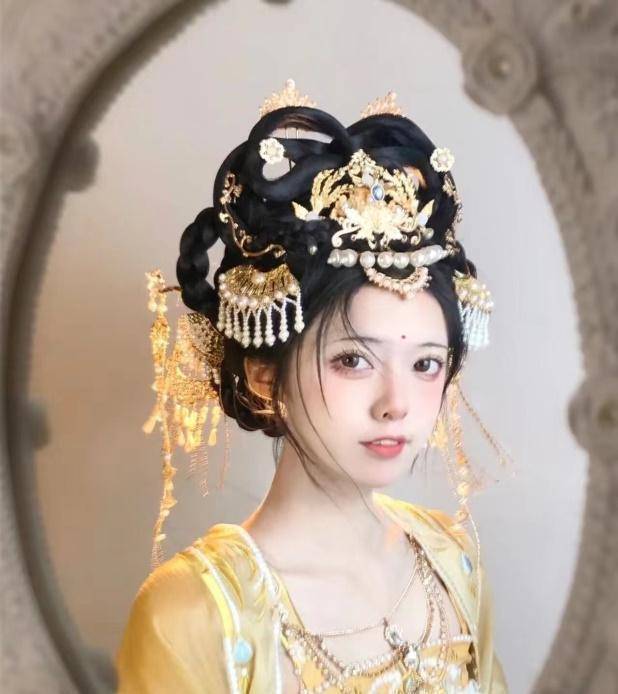 汉代女子发型汉朝图片