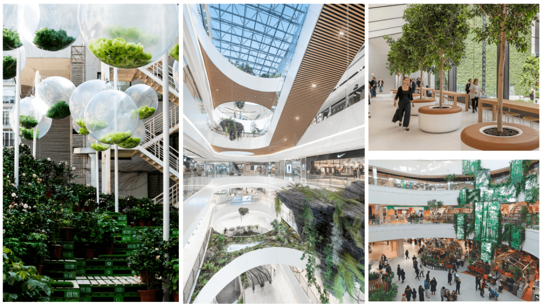 近年来,人们对购物中心有着更美好的向往,丽泽天地则