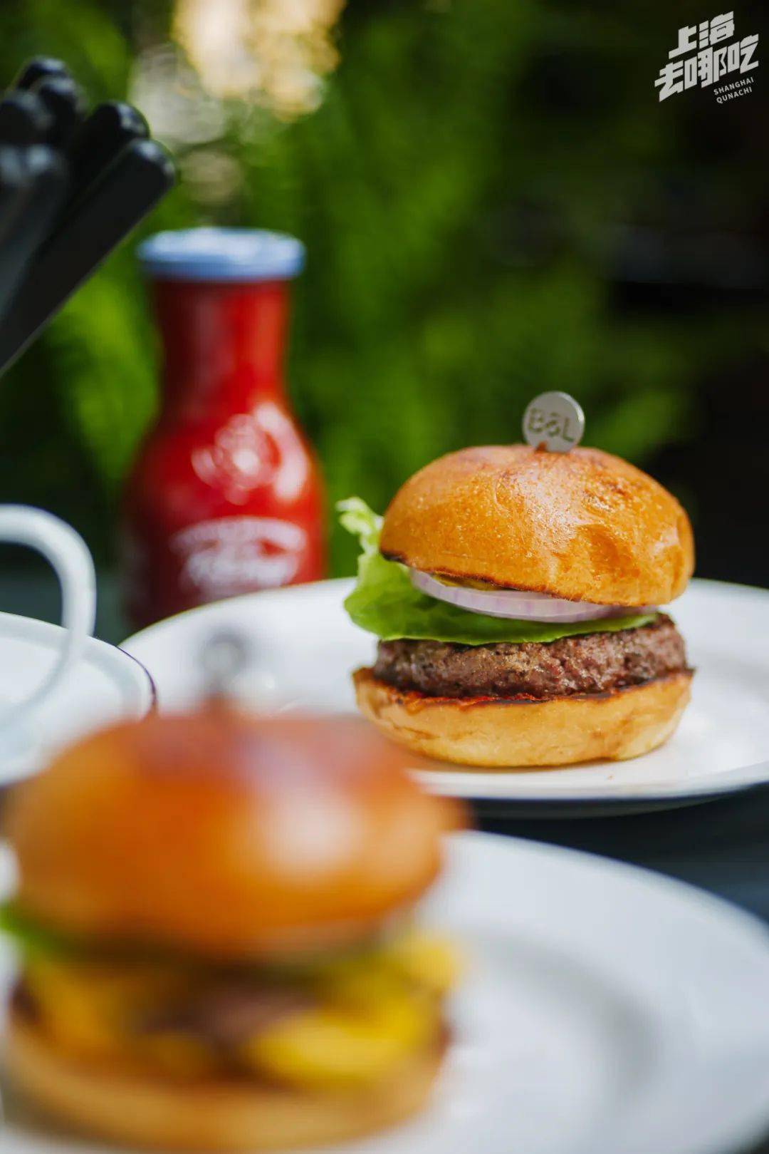 人气经典招牌 尚牛社会汉堡 hamburger01/配上特制的酸面团汉堡面包