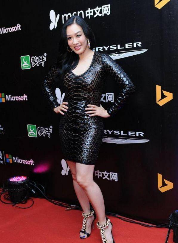 钟丽缇终于穿对了!