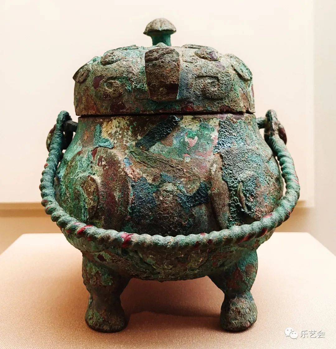 《宅兹中国——河南夏商周三代文明展》商代青铜器下篇：花脚大仙分享_考古_上海博物馆_遗址