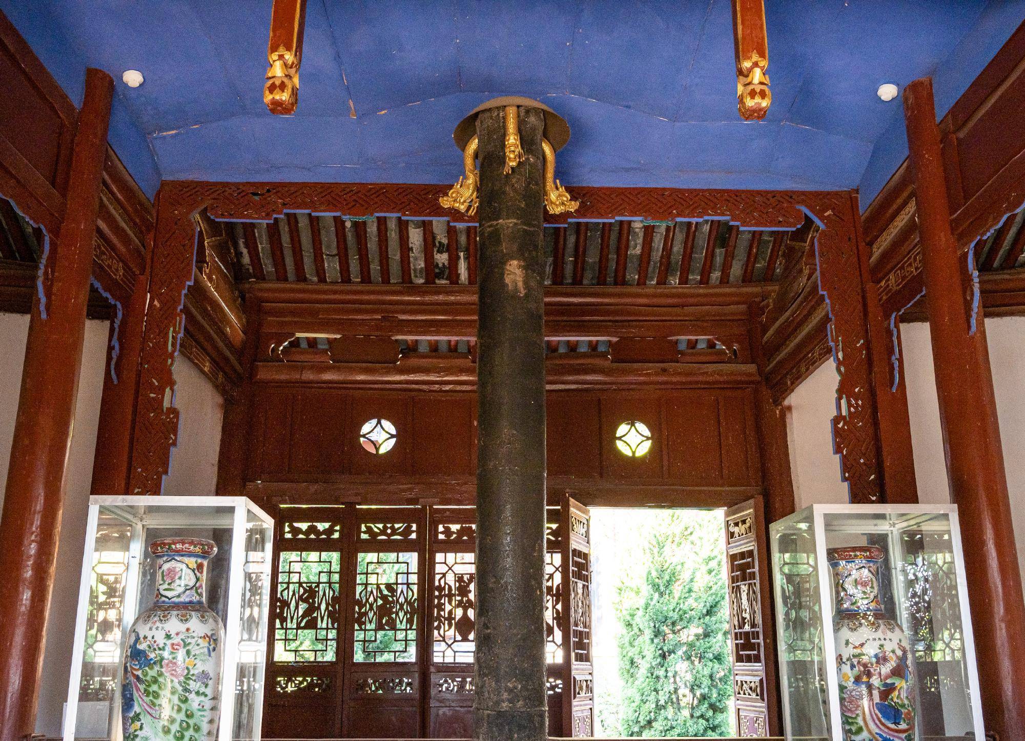 1100年前的铁柱,至今屹立不倒,功能成谜_南诏_云南省_祭祀