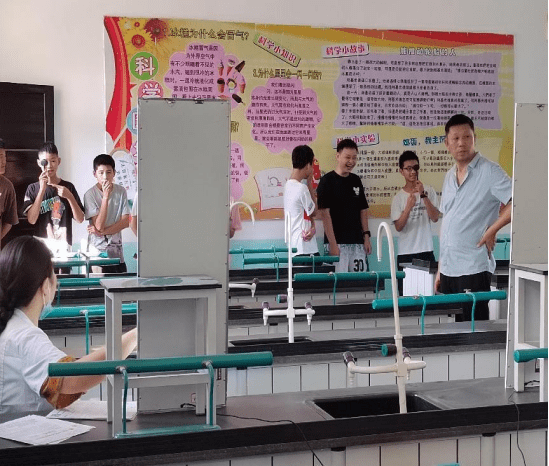 爱眼护眼 绽放"睛"彩——安乡县三星咀中学为全校学生进行视力检测_工