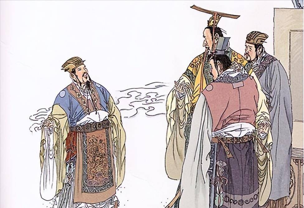 晏子:身体上的矮人,言语上的巨人_齐景公_楚王_齐国