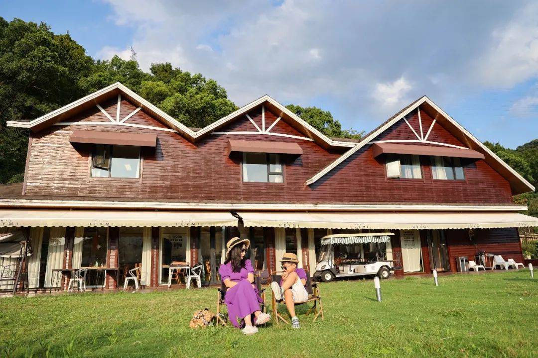 以梦为马,在象山住进北欧风情森林小屋,面朝大海看最美落日_木木_别墅