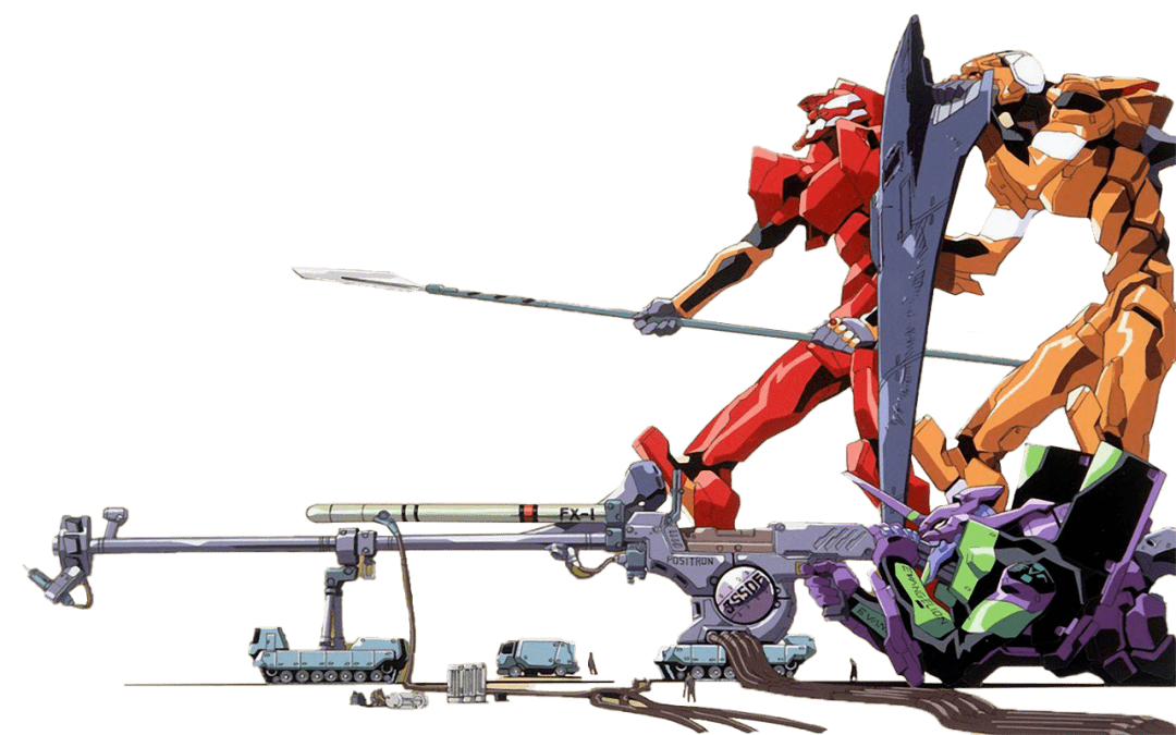 屋岛作战是《新世纪福音战士》中最为经典的战役之一,在这场战斗中