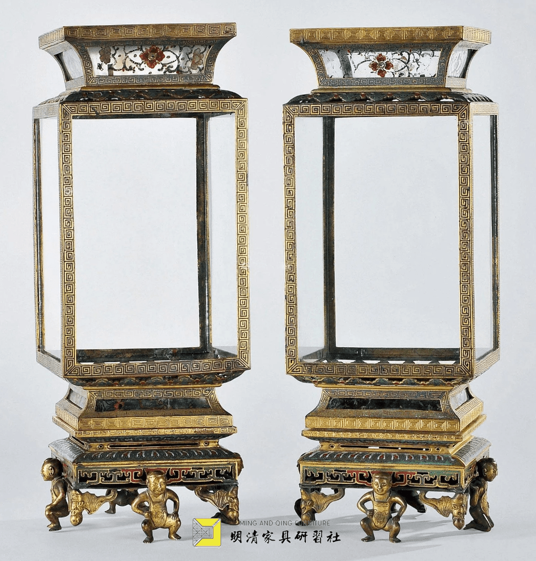 照明间的艺术 | 细说宫灯_灯笼_紫檀_乾隆