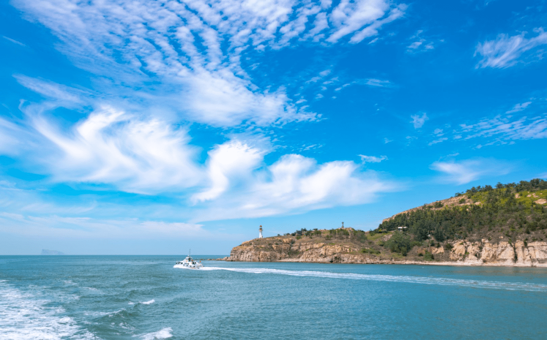 清新值满分闯入烟台专属蓝色秘境这波景色超养眼