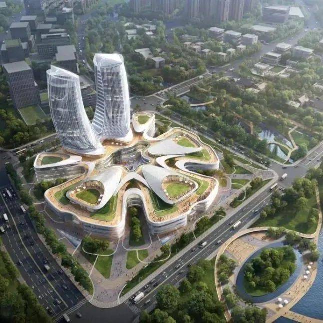 新地标！文化设施综合体设计方案最新出炉！_项目_新城_建筑