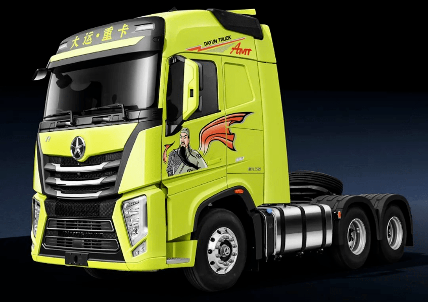 大运v9牵引车家一般的移动空间!体验完谁能不爱?_搜狐汽车_搜狐网