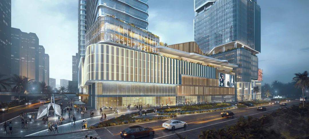 总部商务集群【中粮三亚大悦中心】火热招租中!