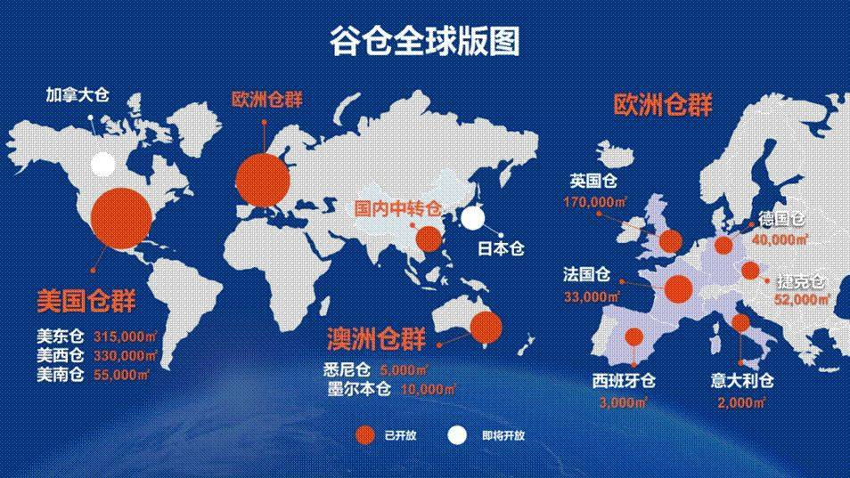 海外仓布局图片