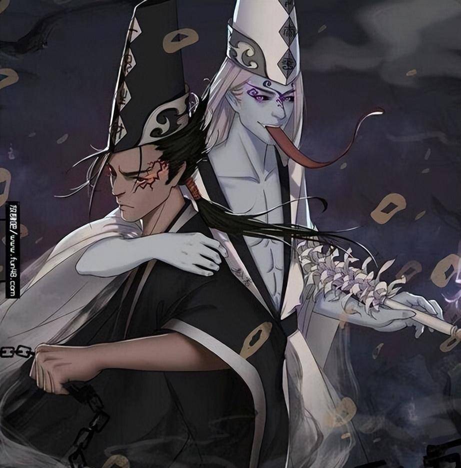 无常,居然生前有着一段可歌可泣的故事,令人钦佩_谢必安_范无_人们