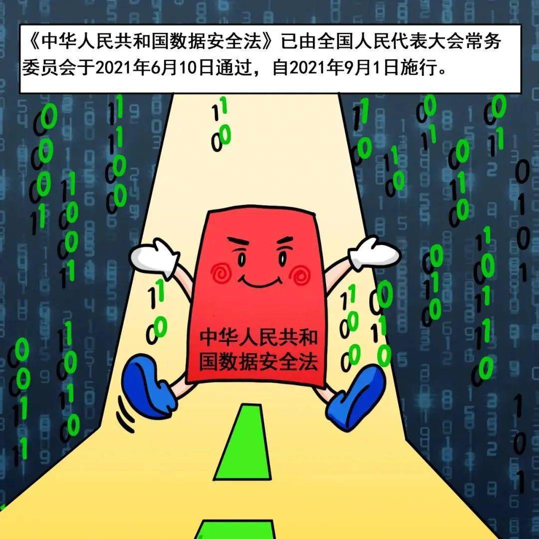 【网络安全宣传周】图解《中华人民共和国数据安全法》_图文_来源