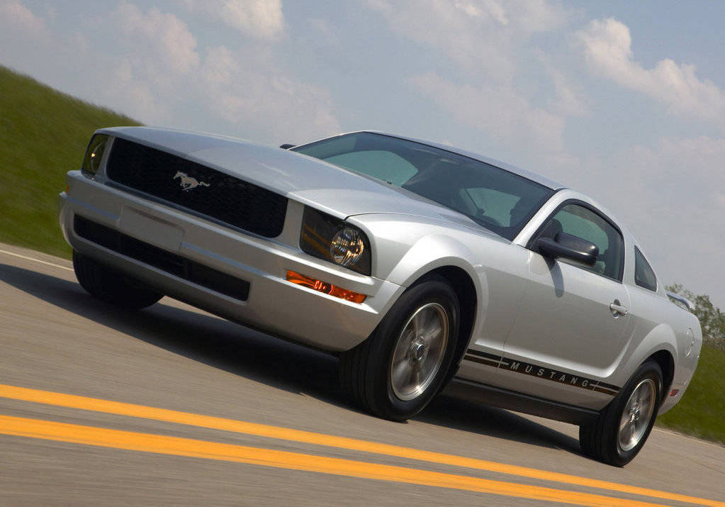 酱爆车事 | 路遥知马力 回顾福特Mustang发展历史_搜狐汽车_搜狐网